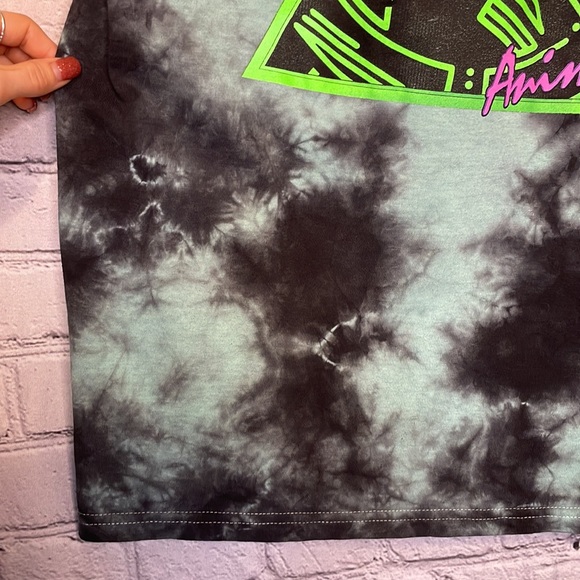 NWOT Licensed Def Leppard Animal Tie Dye Band Tee - Size Large - Picture 6 of 15